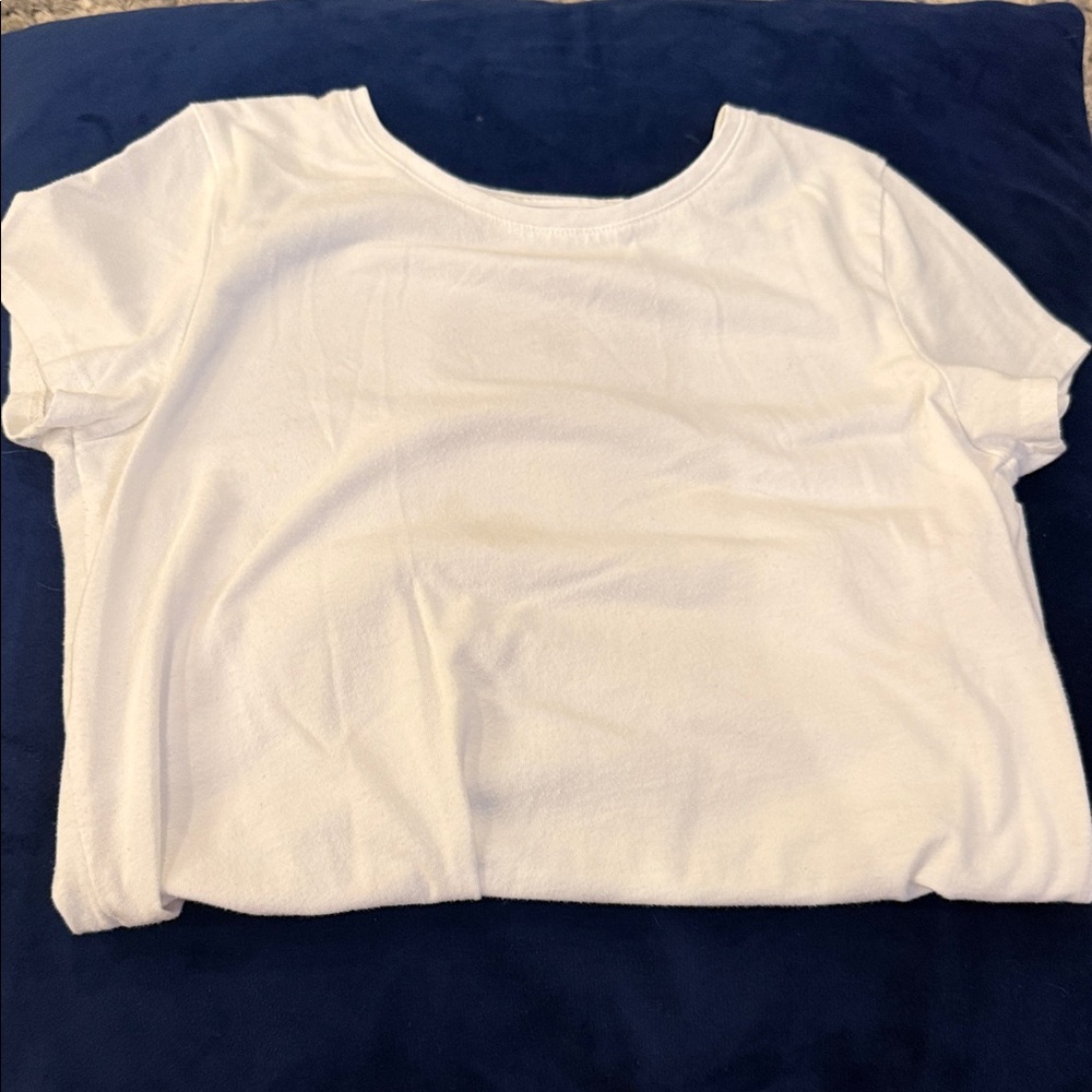 Classic White T-Shirt